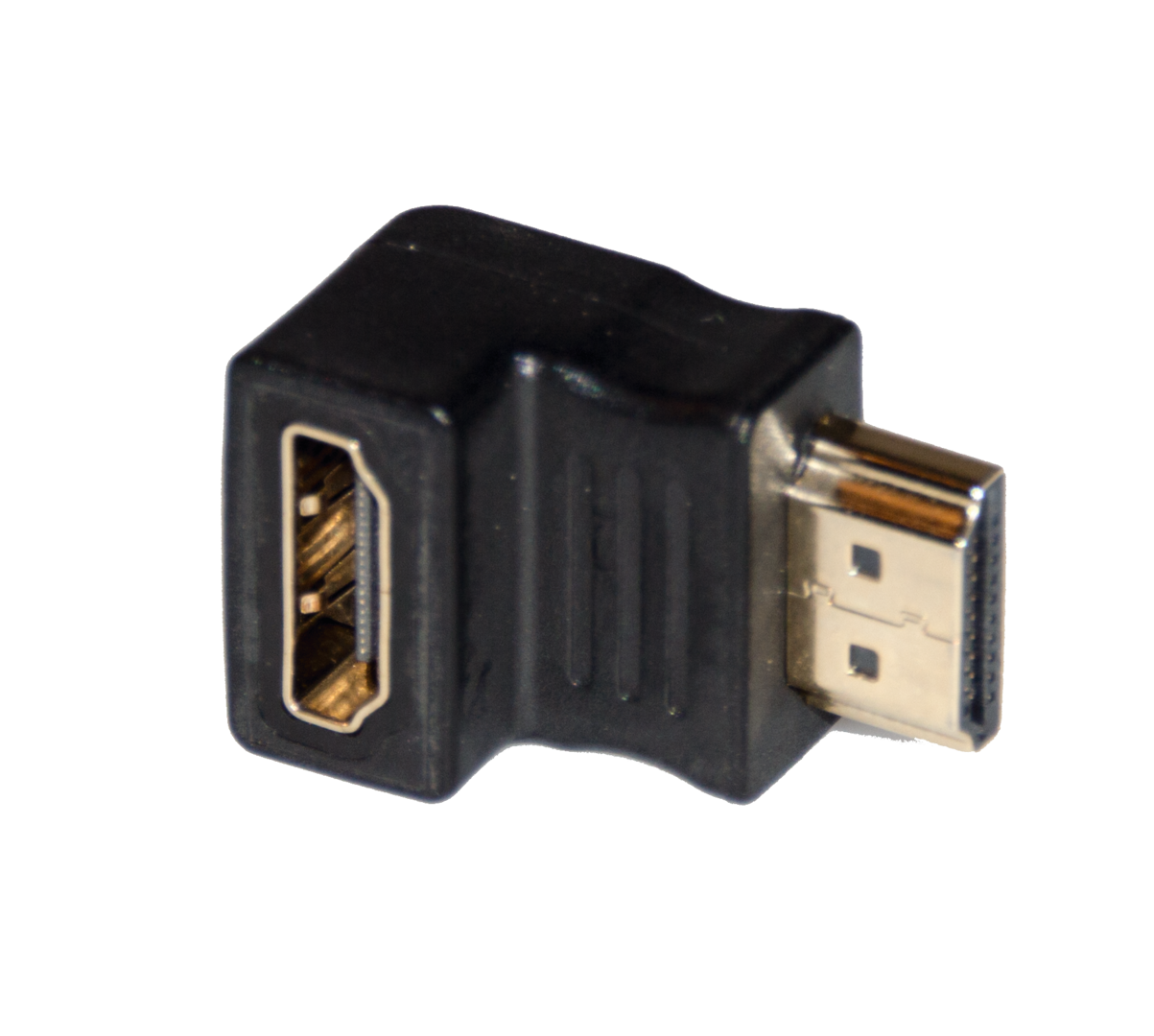 InnTec HDMI-Adapter 90 Grad unten