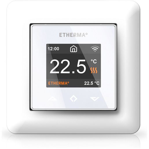 Etherma SMART-THERMOSTAT WI-FI APP 16A / ETHERM ETOUCH-PRO-1-W 41236