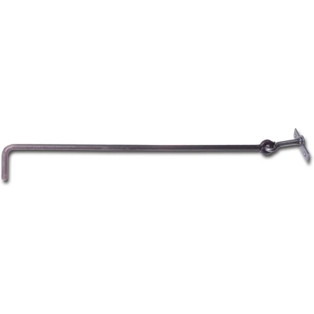 Brozek Andreas Schlosserei Aufspreizstangen austragend, 450x8 mm, Stahl blank