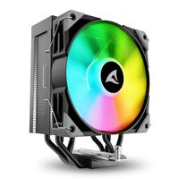 Sharkoon A40 RGB Single-Tower-Luftkühler - CPU-Kühler - 30 dB