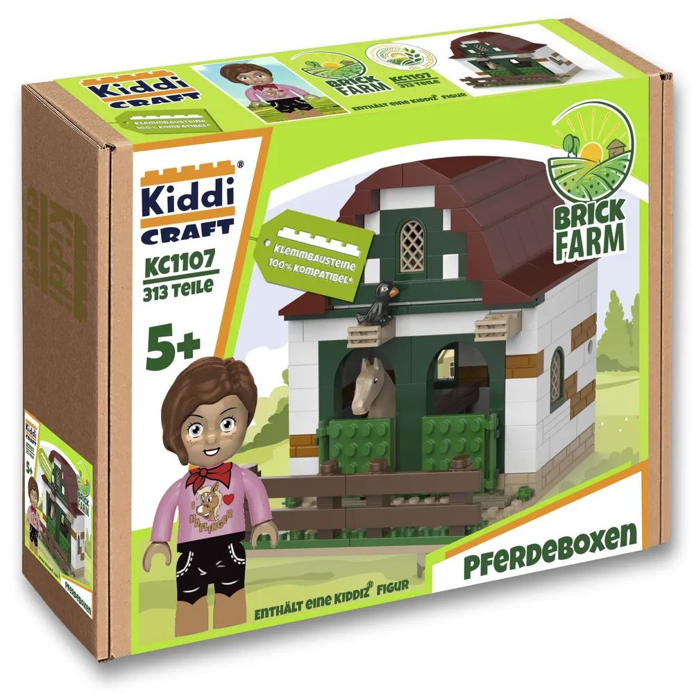 Dark Side Bricks GmbH Ponyhof-Erweiterung - Außenboxen