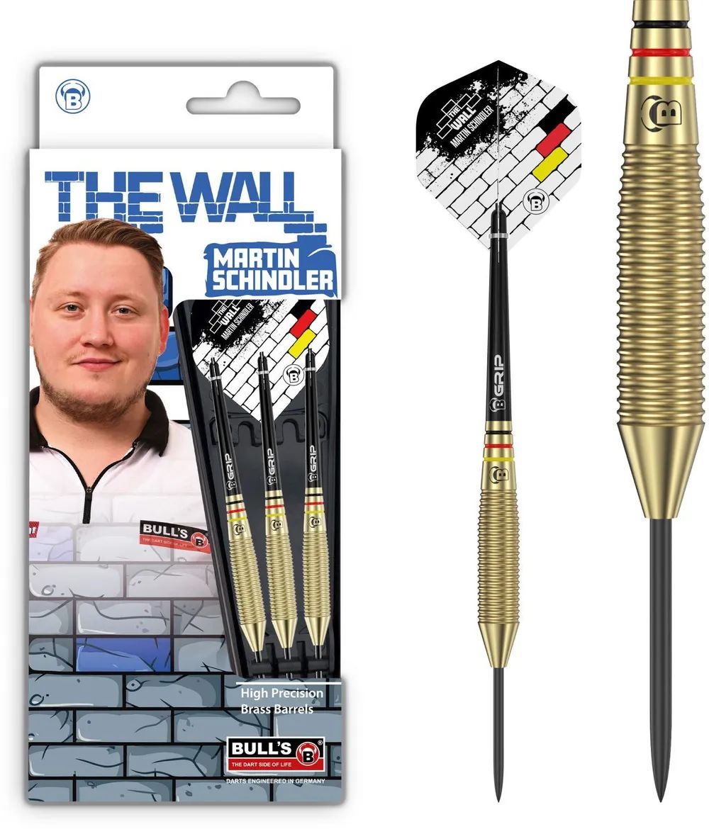 Embassy Sporthandel GmbH BULL'S M.Schind. Brass Steeldart 23gr