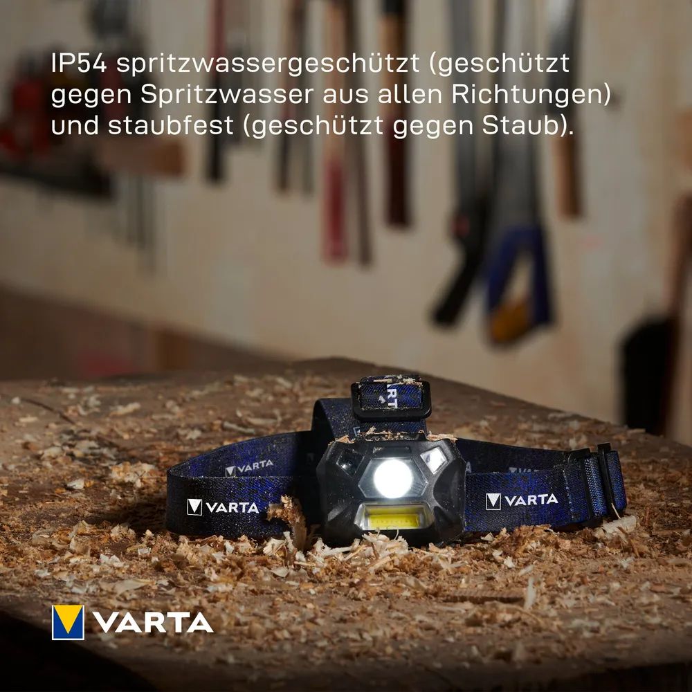 VARTA Work Flex Motion Sensor H20 3AAA mit Batt.