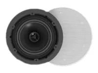 VivoLink VLSPMTC60WT - Lautsprecher - 35 Watt - zweiweg - koaxial - weiß (Grill Farbe - weiß)