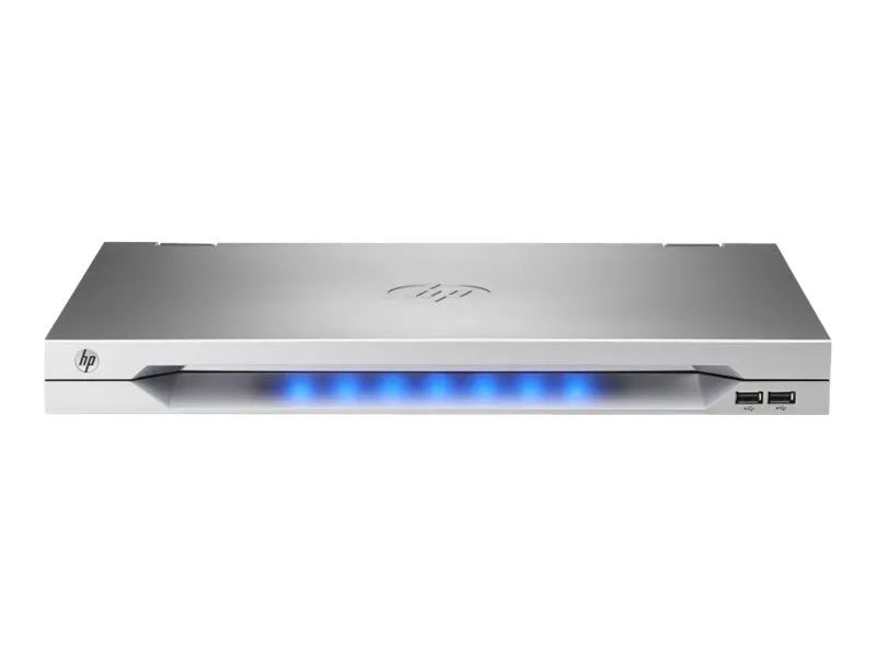 HPE LCD8500 - KVM-Konsole - USB - 47.02 cm (18.51")