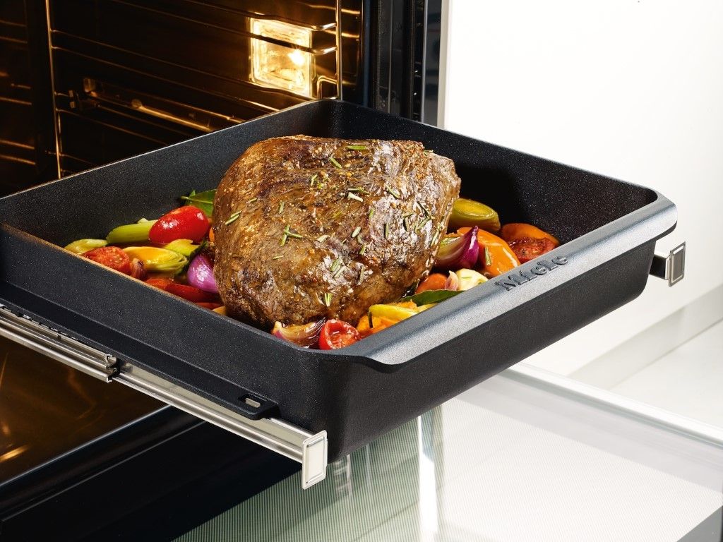 Miele HUB 62-35 Induktionsfähiger Gourmet-Bräter