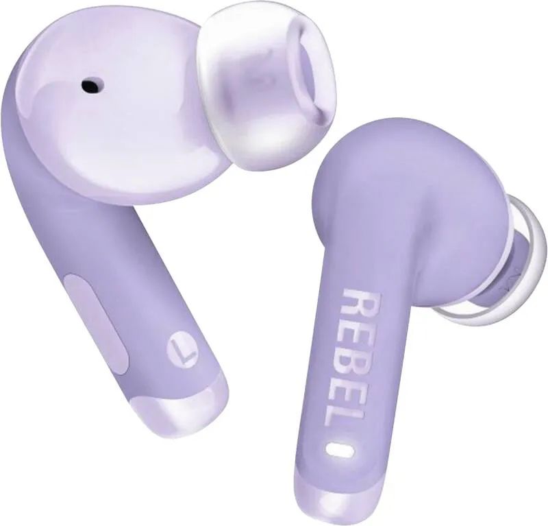 Fresh 'n Rebel Bluetooth®-Ohrhörer "Twins Fuse 2", TWS ANC mit My Sound App, Dreamy Lilac