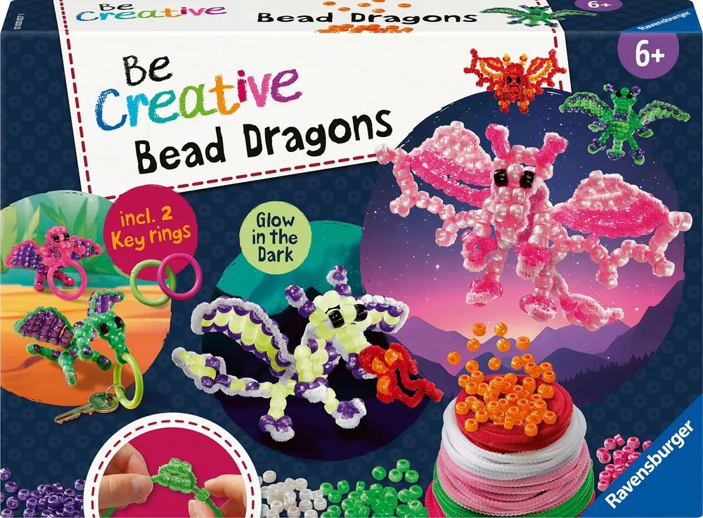 Ravensburger Verlag GmbH BeCreative Bead Dragons