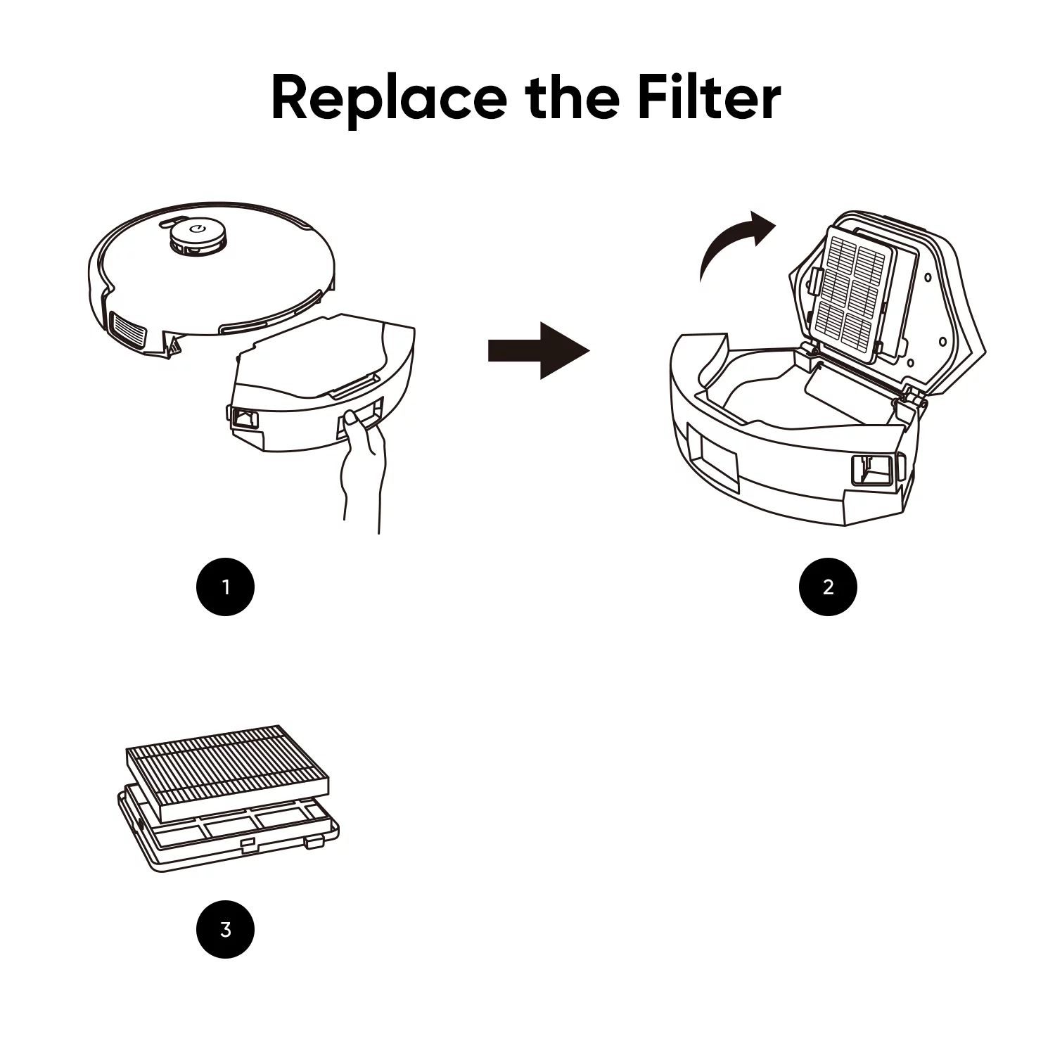 eufy RoboVac replacement accessories kit for
