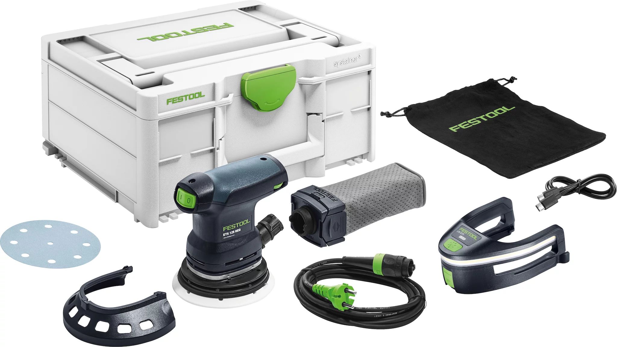 Festool ETS 125 REQ-Plus