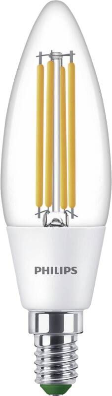 Philips LED CLA 40W B35 E14 3000K CL UE 2PF/SRT