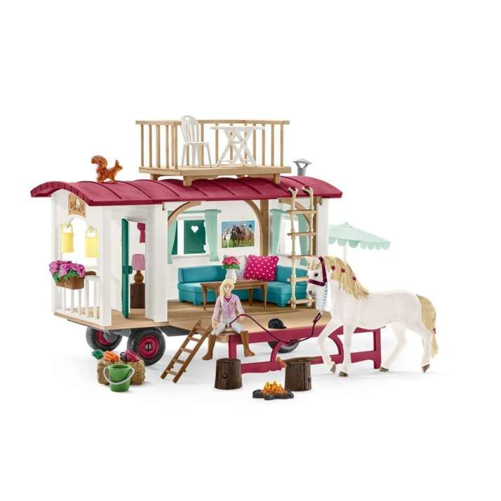 Schleich Caravan