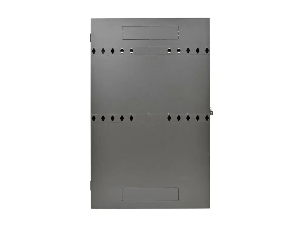 Tripp Eaton Tripp Lite Series 4U Wall Mount Low Profile Rack Enclosure Cabinet 36" Deep - Schrank Netzwerkschrank - geeignet für Wandmontage - Schwarz - 4U - 48.3 cm (19")