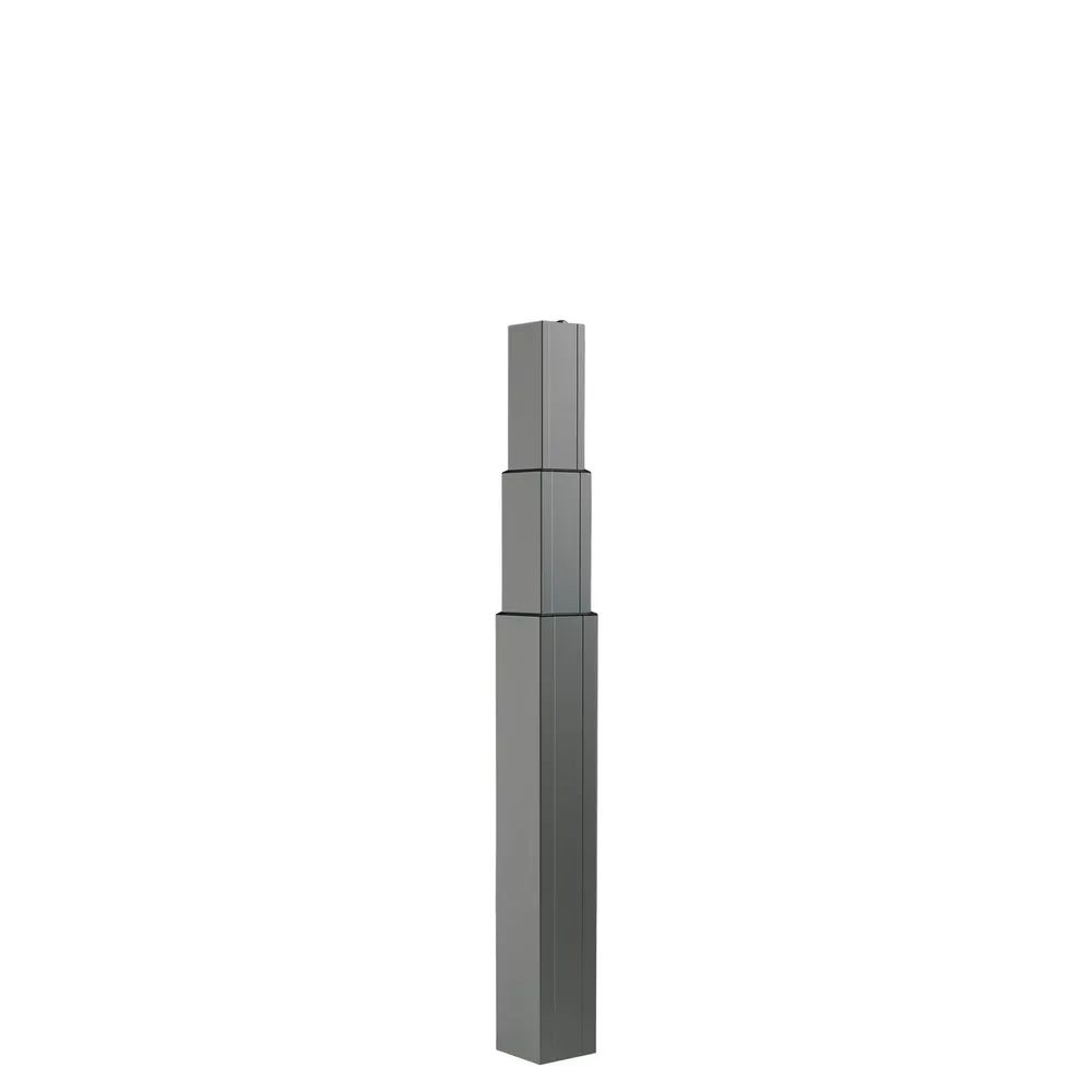 Hettich Marketing und Vertriebs Gmb & Co. KG HETTICH LegaDrive Hubsäule 575 - 1250 mm Aluminium anthrazit