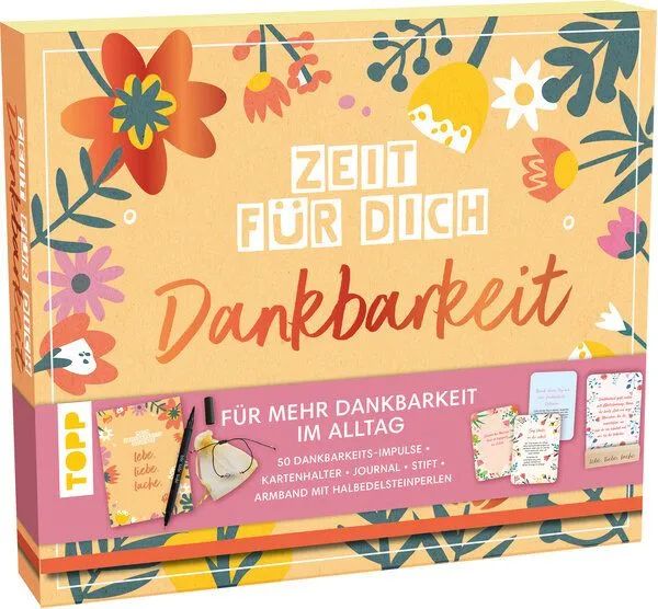 frechverlag GmbH Geschenkbox Zeit für dich 55 Karten