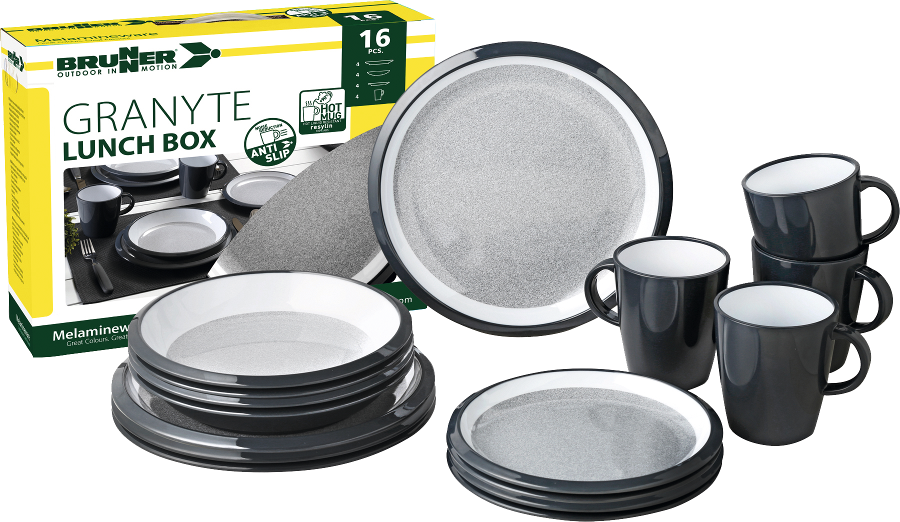 Brunner Lunch Box GRANYTE