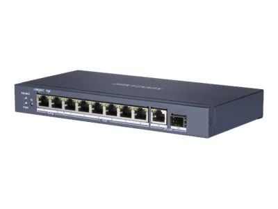 Hikvision Pro Series DS-3E0510HP-E - Switch - unmanaged - 6 x 10/100/1000 (PoE)
