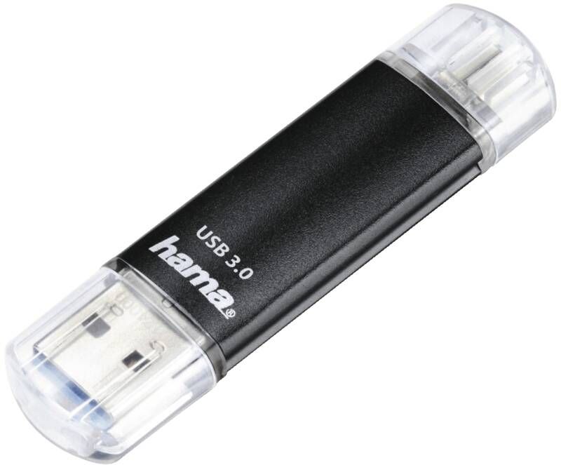 Hama 181071 LAETA-TWIN 256GB USB 3.0 OTG