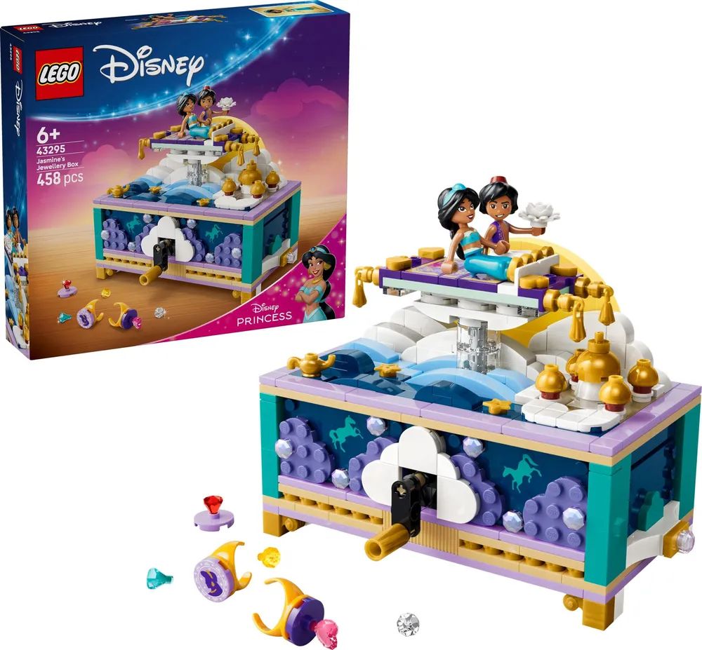 LEGO Disney 43295 - Jasmins Schmuckkästchen