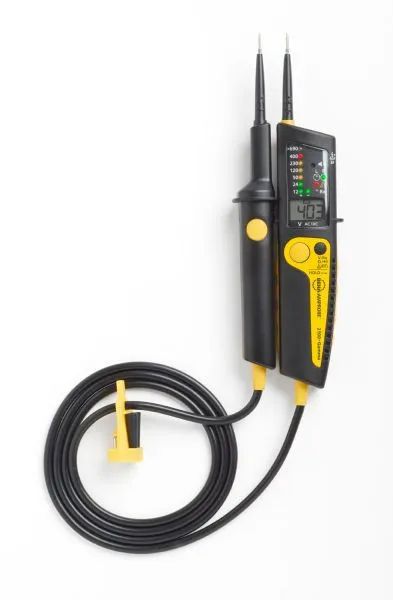 BEHA-AMPROBE Durchgangs-/Spannungsprüfer 12 bis 1000V AC/DC +Drehfeld+LCD
