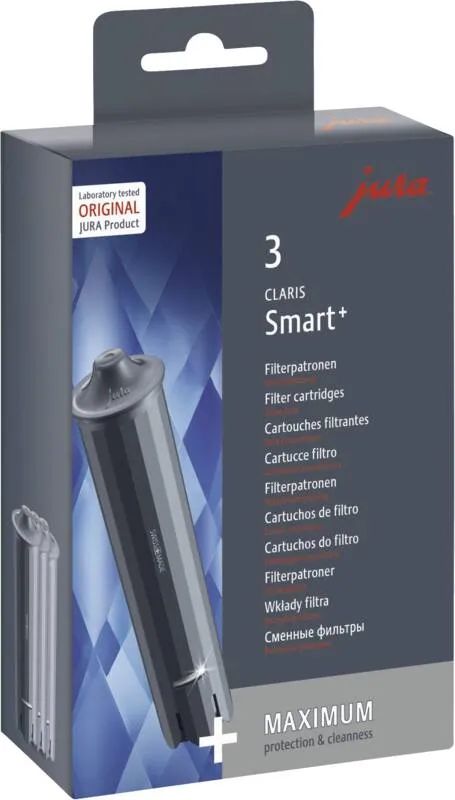 Jura CLARIS Smart+ Filterpatrone 3er Pack