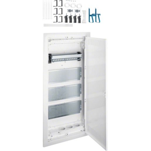 Hager HW VOLTA 4 MP STD PATCHPANEL / HAGER VH48NW
