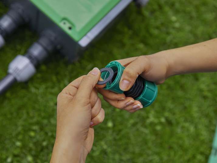 Gardena Sprinklersystem Verbinder für Ventilboxen V3