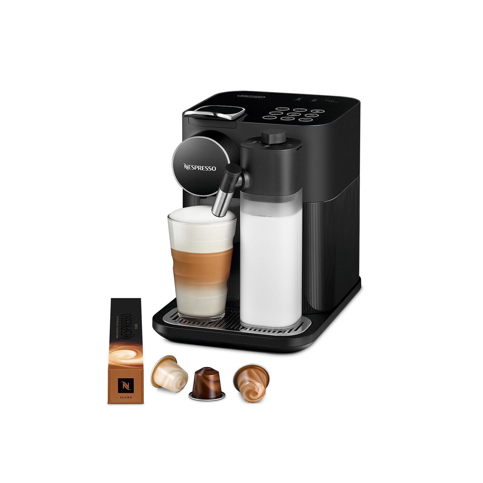 De'Longhi Nespresso Gran Lattissima EN640.B Open-Box