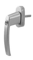 Olympia Fenstergriff mit Schloss FGS 100 silber