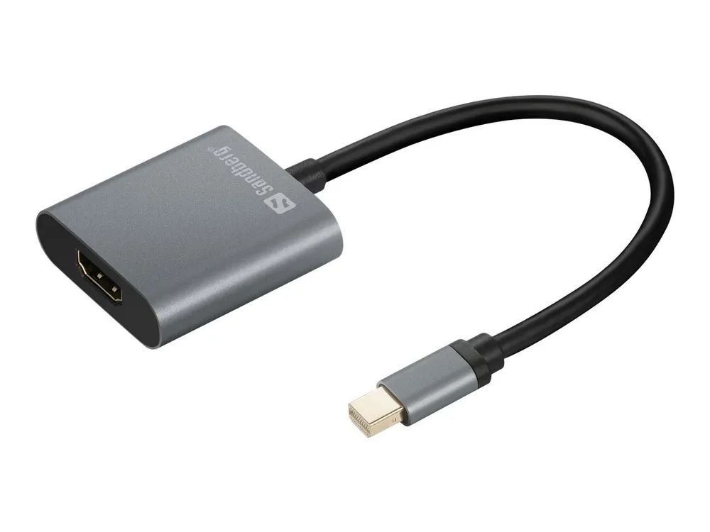 SANDBERG Videoadapter - Mini DisplayPort männlich