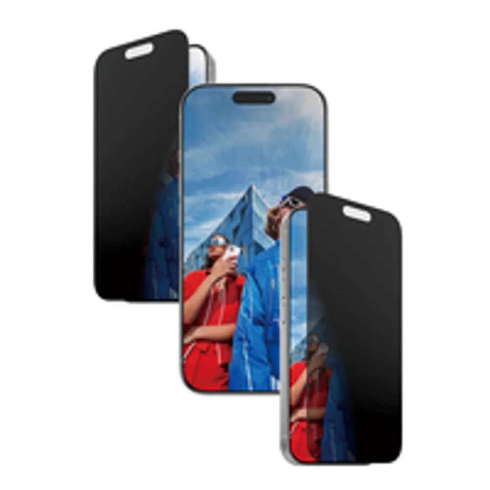 PanzerGlass 2-Way Privacy Screen Protector iPhone 17/16 Pro