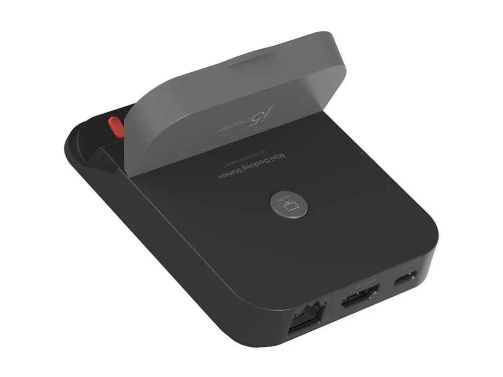 j5create JCD620 - Mini-Dock - für Nintendo Switch