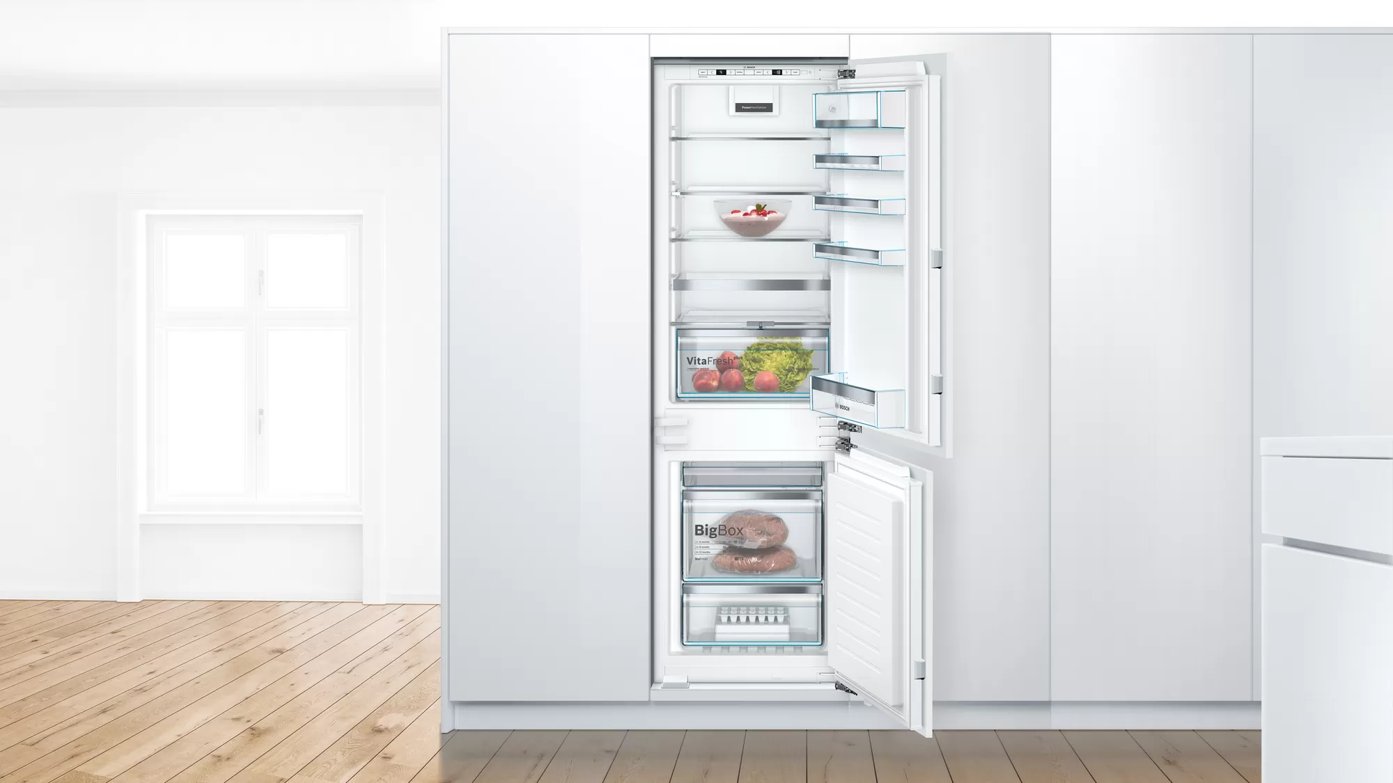 Bosch Serie 6 KIN86AFF0