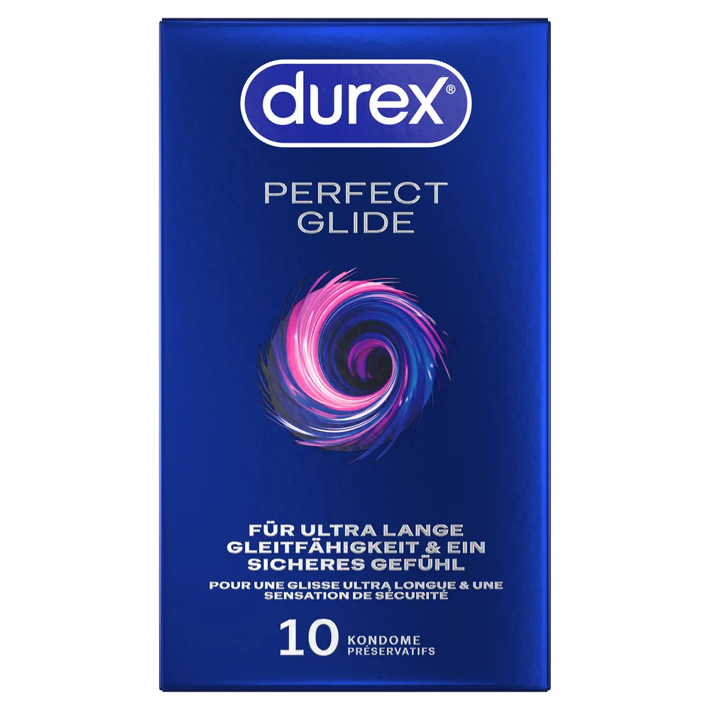 Durex Perfect Glide Kondom 10er - Analkondom