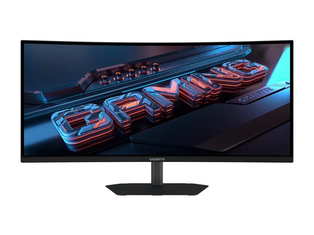 Gigabyte G34WQC2 schwarz/grau WQHD VA Curved FreeSync Premium - 86,4 cm