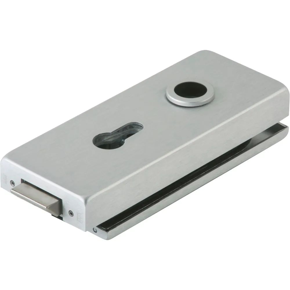 Dorma-Glas Schloss Studio Classic PZ m. Wechsel, Glas 8 mm, silber eloxiert (10.003)
