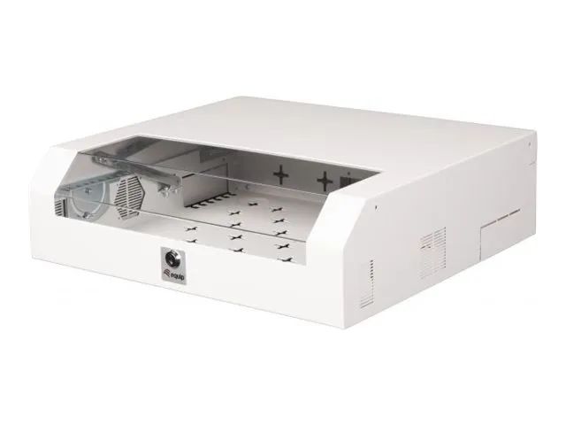 Equip Slim Flex - Schrank Netzwerkschrank - 500x475 mm, with steel front door, assembled - geeignet für Wandmontage - RAL 7035, Hellgrau - 5U - 48.3 cm (19")