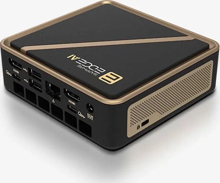 Sapphire Barebone EDGE AI 370 AMD Ryzen 9 HX 5.1 GHz Radeon 890M - Barebone