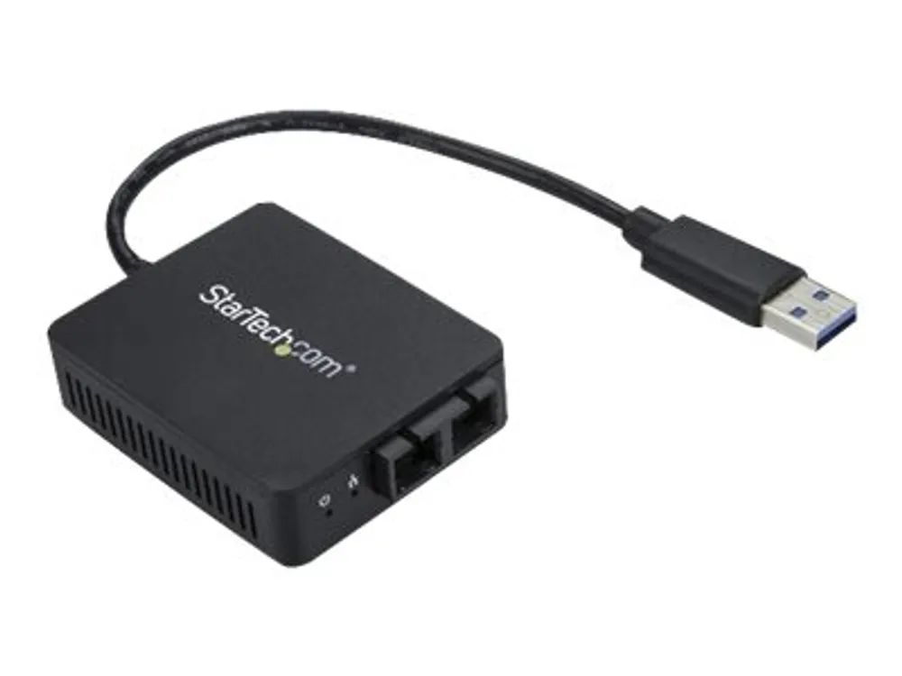 StarTech.com USB 3.0 auf LWL Konverter - Offener SFP