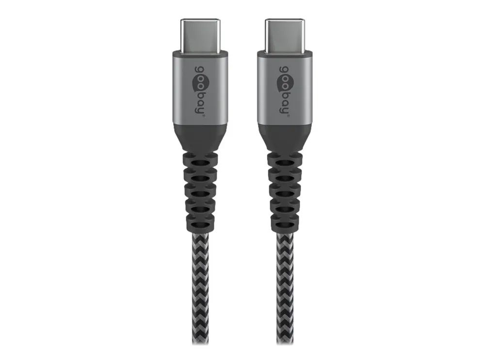 Goobay USB-Kabel - 24 pin USB-C (M) zu 24 pin USB-C (M)