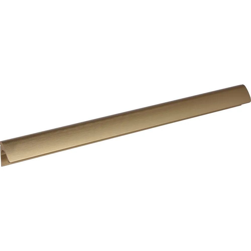 Grimme Griff Anhor LA 320 mm, Breite 340 mm, Aluminium Bronze gold matt gebürstet