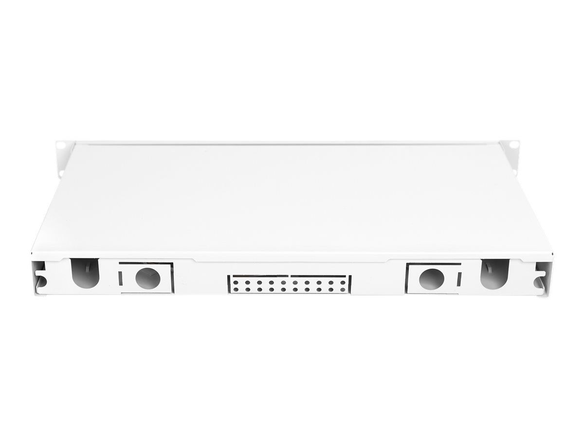 DIGITUS LWL Spleißbox, bestückt, LC, OM3