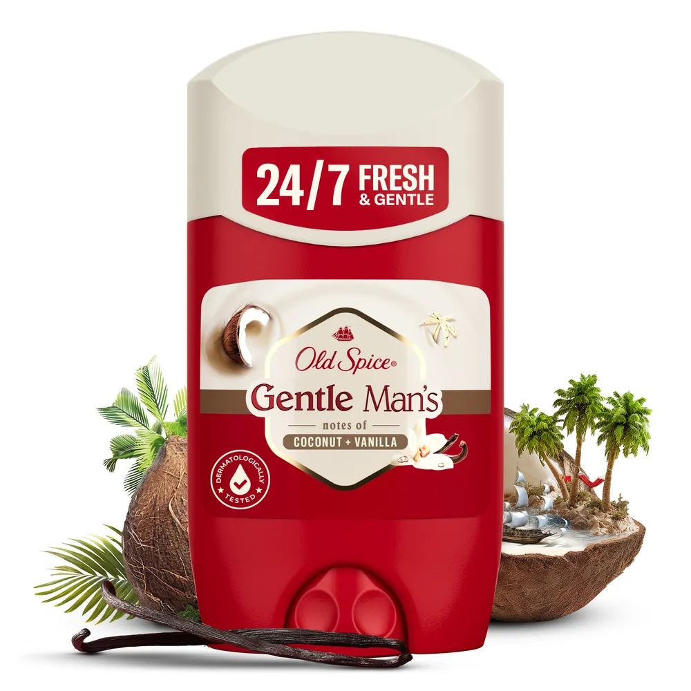 Old Spice Gentle Man’s Deo Stick Coconut & Vanilla