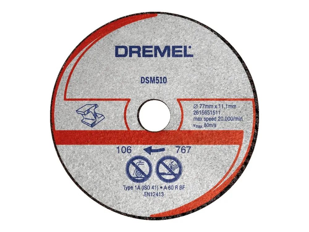 Dremel DSM510 - Schneidscheibe - 3 Stücke - 20 mm