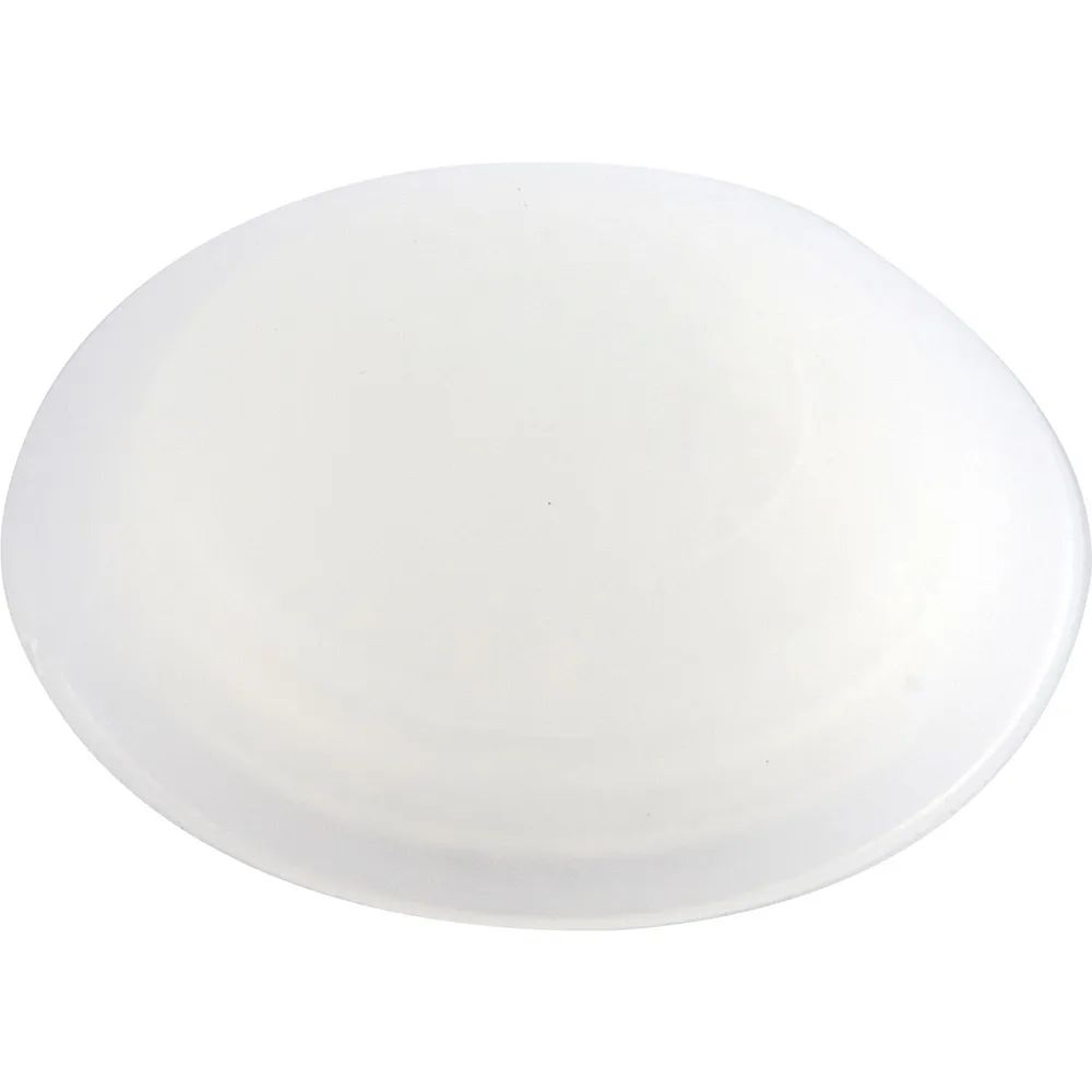 Otto Haas KG Gummi -u.Kunststoff-Fabrik Wandtürpuffer - ø 60 mm, Höhe 12 mm, Kunststoff transparent