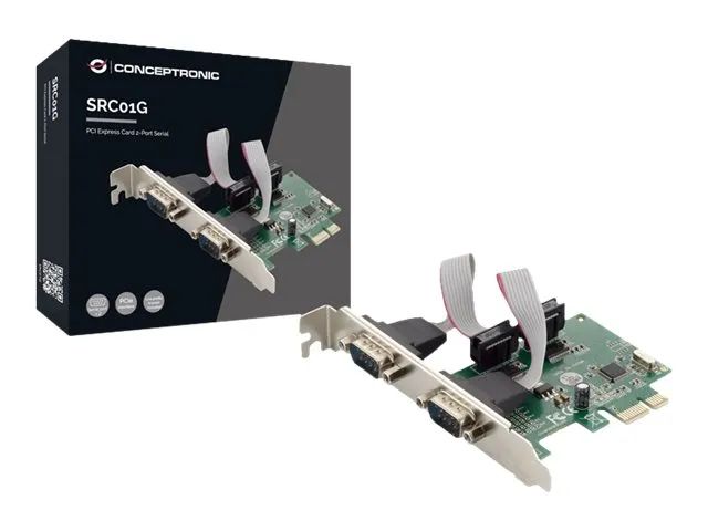 Conceptronic SRC01G - Serieller Adapter - PCIe