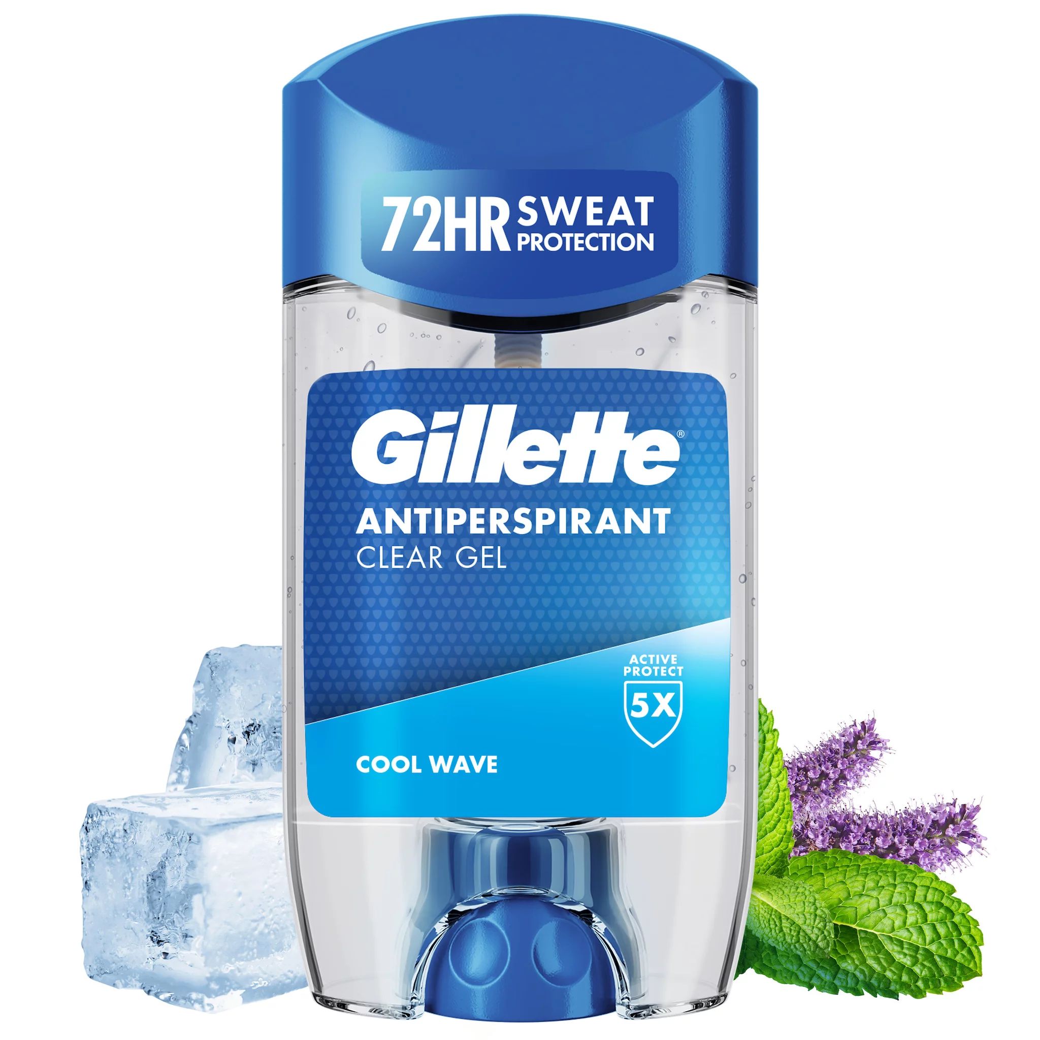 Gillette Clear Gel Anti-Transpirant Cool Wave