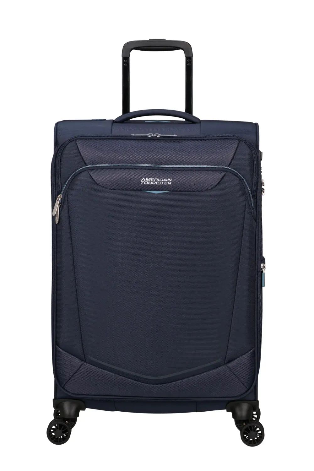 AMERICAN TOURISTER SUMMERRIDE SPINNER M EXP TSA, NAVY