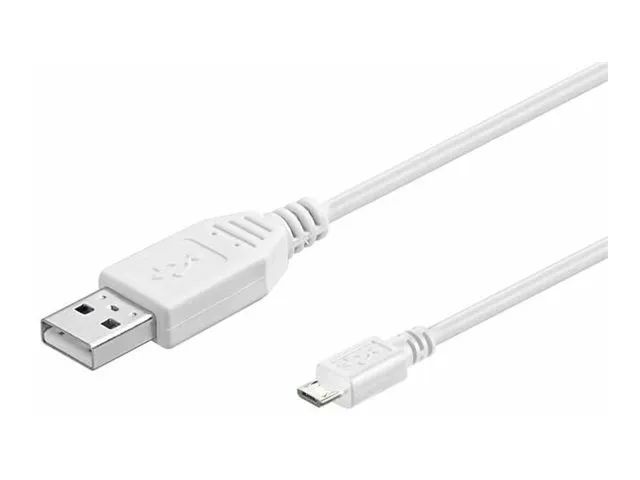 MicroConnect USB-Kabel - Micro-USB Typ B (M)