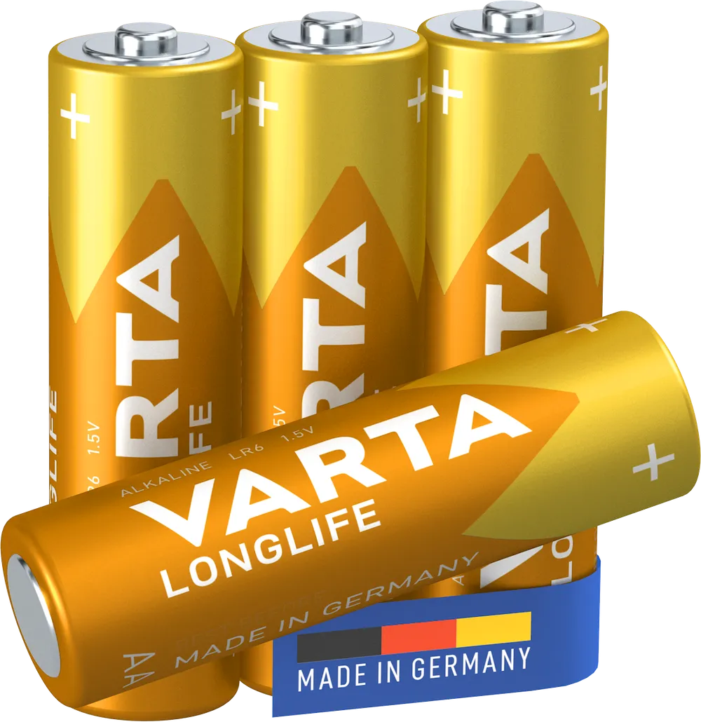VARTA LONGLIFE AA Blister 4